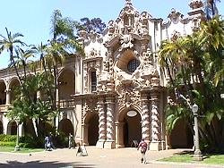 Casa del Prado, at the heart of Balboa Park