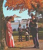 Costumed guides