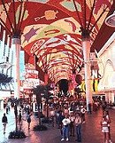 Canopy over Fremont Street