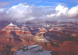 View from Grand Canyon Village