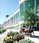 Front Porch of the Grand Hotel