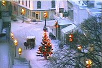 Winter on Mackinac Island
