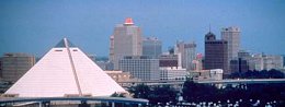 Memphis Skyline