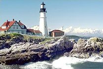 Portland Head Light Lighthouse