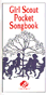 Girl Scout Pocket Songbook