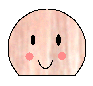 Draw face on wooden ball