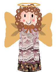 Attach bow, hair and halo