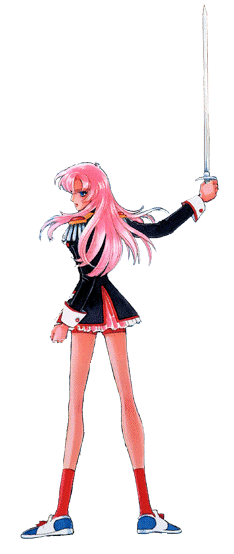I wish I was as noble as Utena...to see who I'm REALLY like, click on Utena!