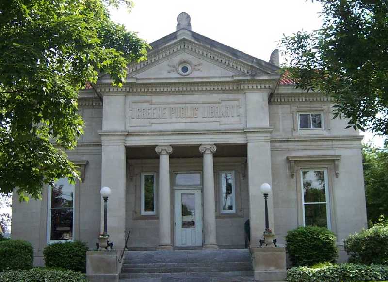 picture of Moore Memorial Library