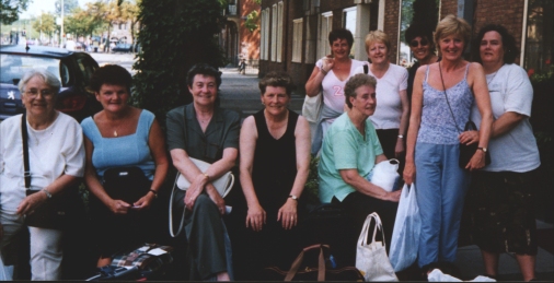 Moor Park Explore Club Members preparing to return home after a successful visit