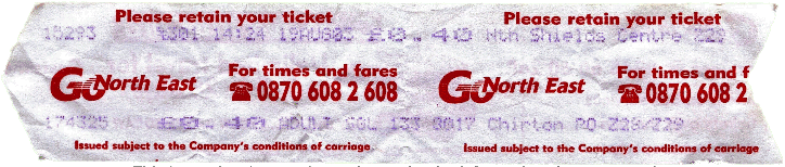 301 Ticket 19/08/03