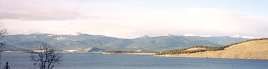 Peaks in Arapaho National Forest 