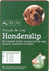 Elastische Hondenbroekje