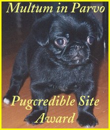 Pugcredible Site Award