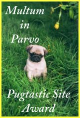 Pugtastic Site Award