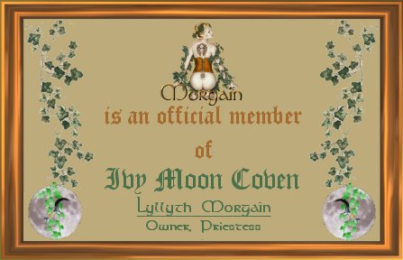 Member of Ivy Moon Coven