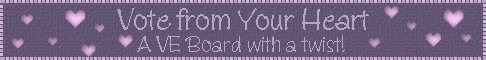 Vote From Your Heart