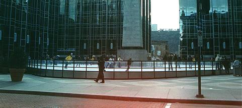 PPG Place rink