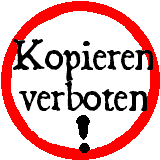Kopieren verboten!