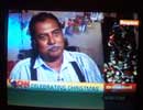 ronnie on cnn-ibn 25 dec 2005