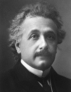 Albert Einstein