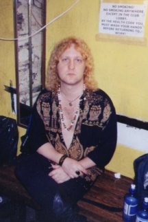 Backstage at Acme Underground