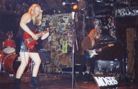 MOSES at CBGB's in NYC...