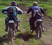 Sale & Powell off the start line