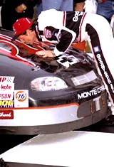 DALE KISSING CAR