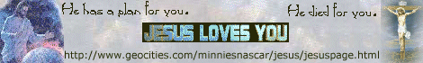 Jesus Loves You