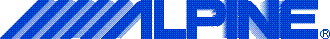 The homepage of Alpine Electronics