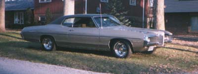 My Pontiac page