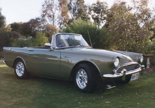 1963 Sunbeam
Alpine Series 3