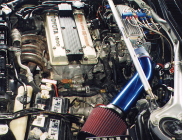 Levin Engine bay