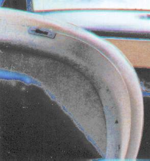 Early FF Passinger seat profile.