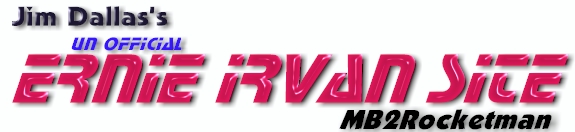 Jim Dallas's Ernie Irvan Site
