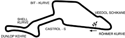 Nurburgring F1 Grand Prix