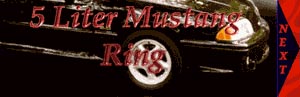 The 5.0 Mustang Ring