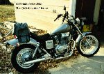'86 Honda Rebel 450cc