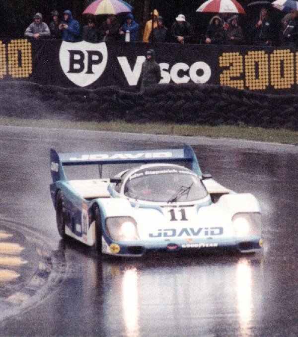 Porsche 956 at Brands '83