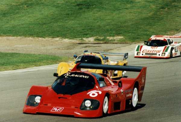 Kremer CK5 C1 car, Tiga and URD C2 cars