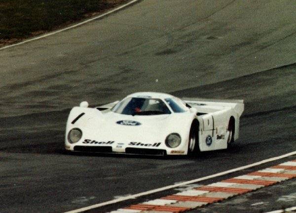 Ford C100, Brands Hatch