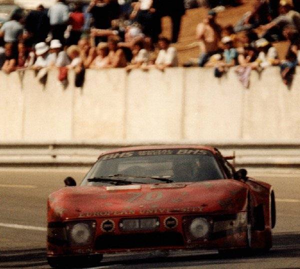 Ferrari 512BB at Le Mans 1983