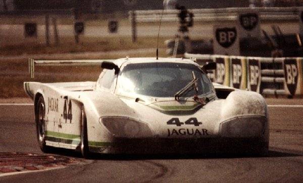 Group 44's IMSA GTP car at Le Mans 1984