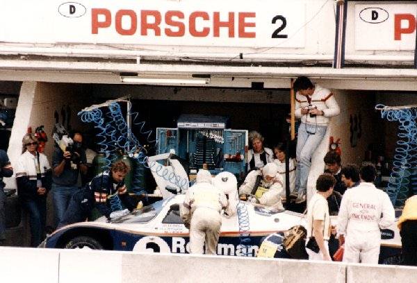 Porsche 962 Le Mans '85