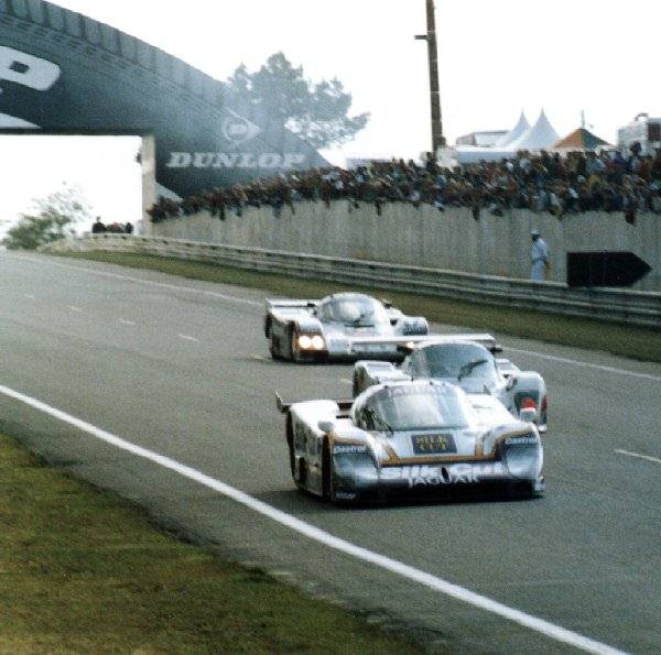 Jaguar at Le Mans '87