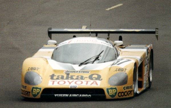 Toyota at Le Mans.