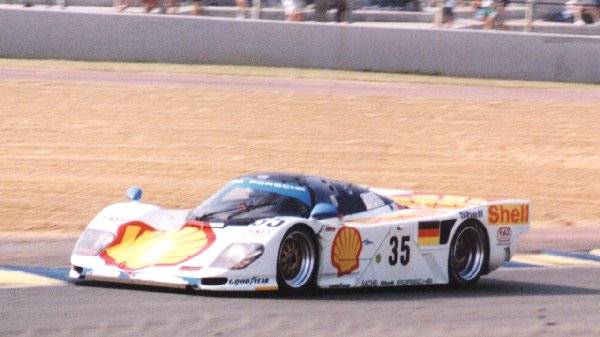Dauer 962 at Le Mans
