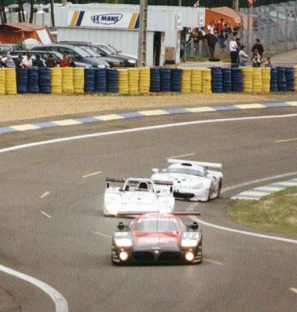 Nissan & Joest, 1997  Le Mans