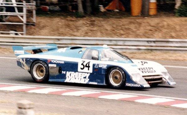 March At Le Mans